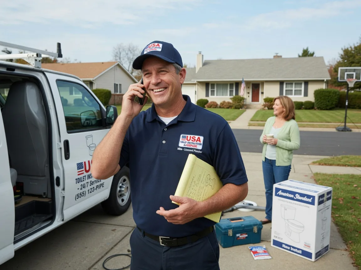 Toilet Installation Chardon, OH FAQs